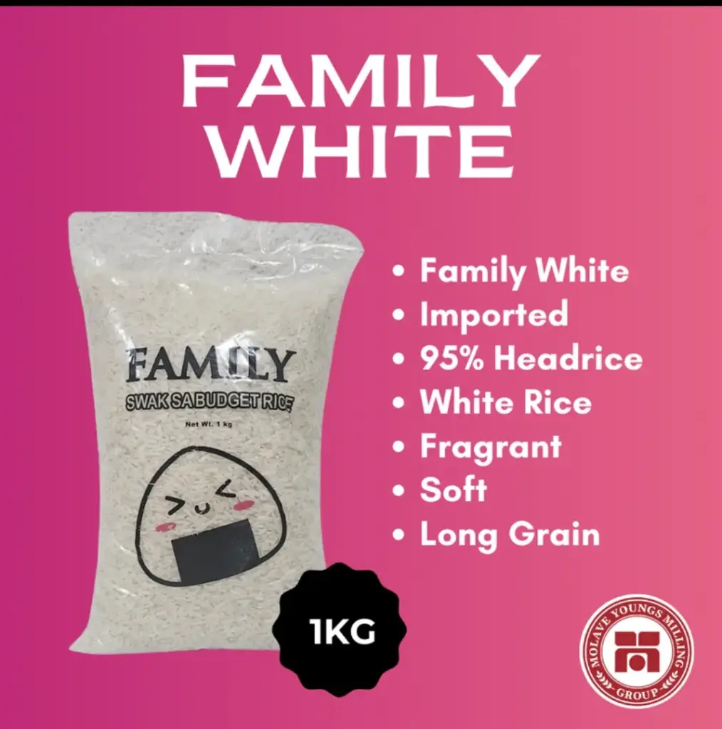 Family White 1KG
