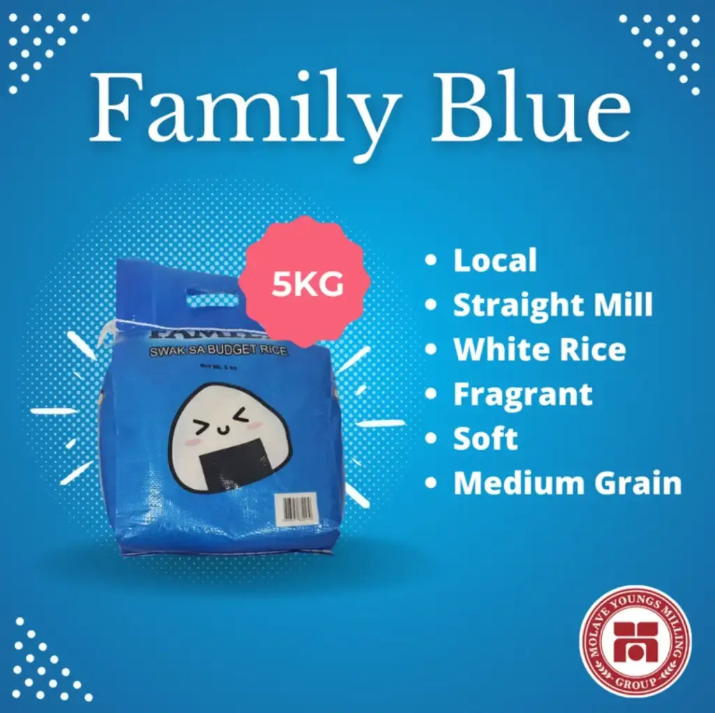 Family Blue 5kg