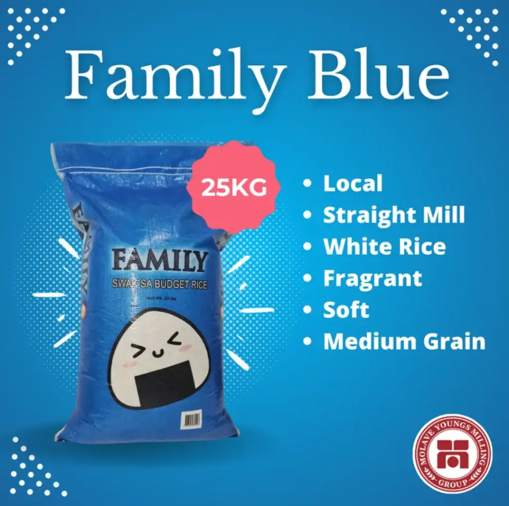 Family Blue 25KG