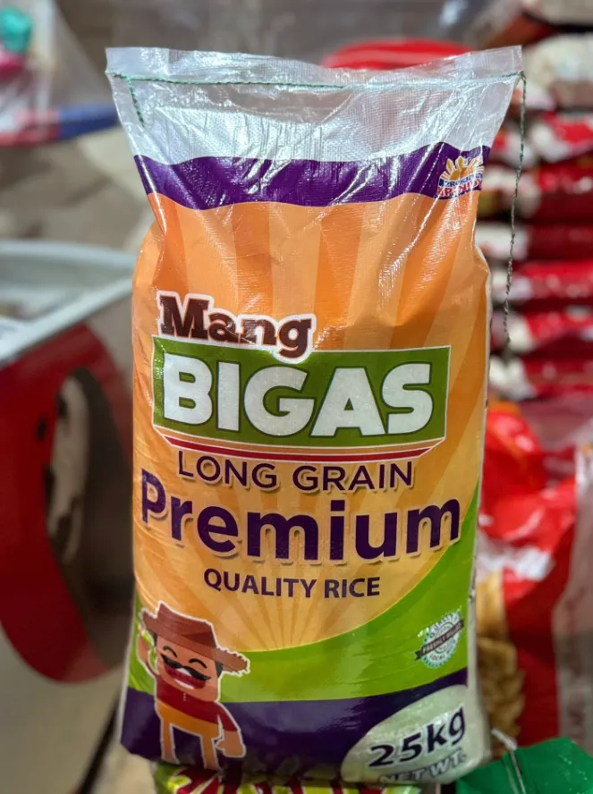 Mang Bigas Violet 25KG