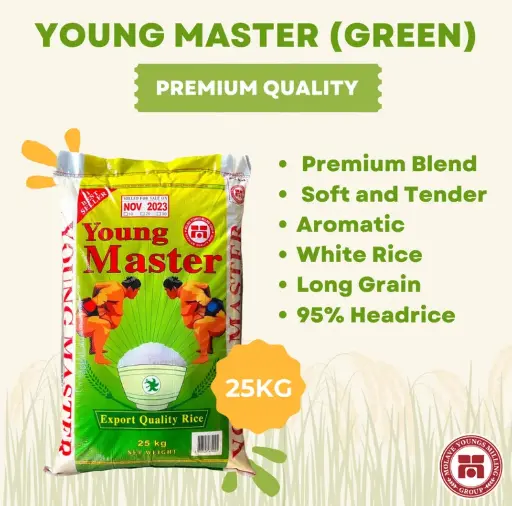 [YM25] Young Master 25 KG