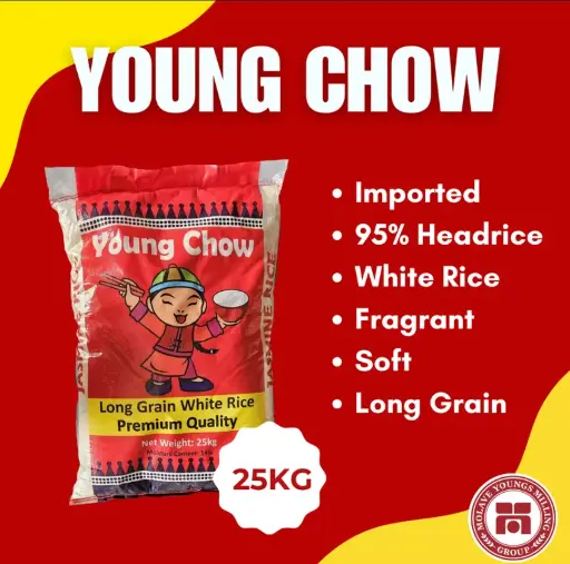 [YC25] Young Chow 25KG
