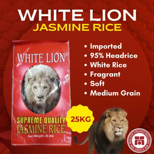 [RL25] White Lion 25KG