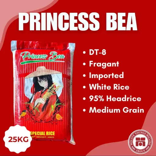 [PB25] Princess Bea Red 25KG