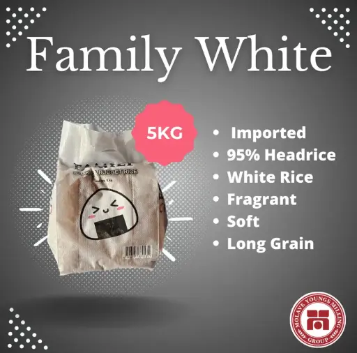 [W5] Family White 5KG