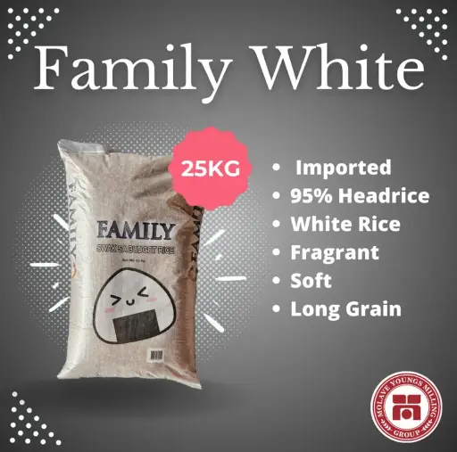 [W25] Family White 25KG