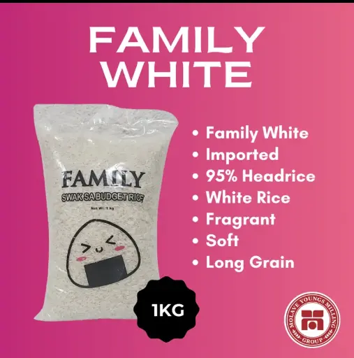 [W1] Family White 1KG