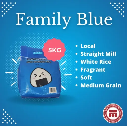 [B5] Family Blue 5kg