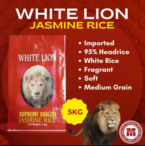 [RL5] White Lion 5KG